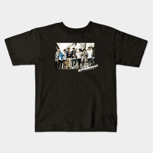 SMILE GOT7 KEEP SPINNING 2020 Kids T-Shirt